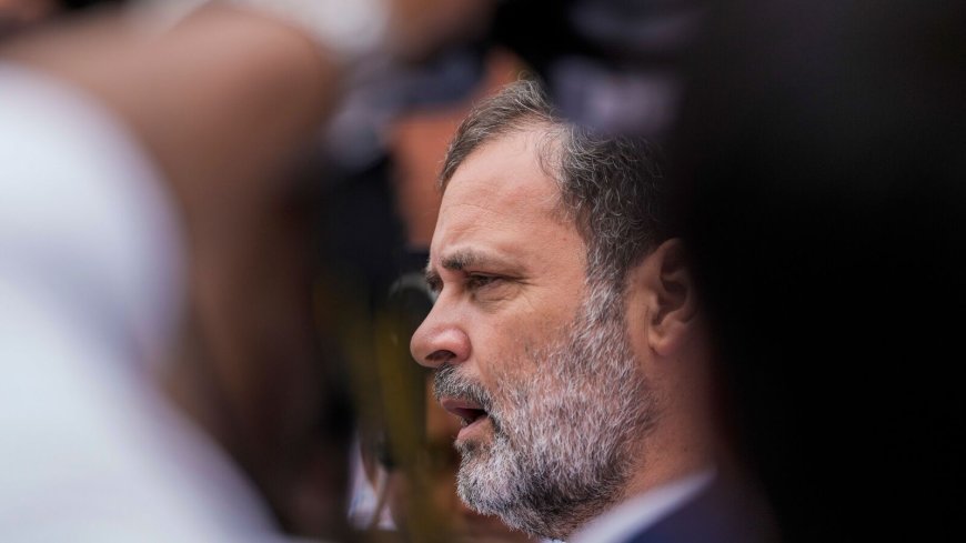 ‘Deplorable’: Election Commission dismisses Rahul Gandhi's ‘vote chori’ for BJP allegation