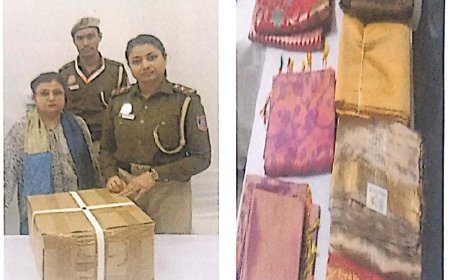 oman Apprehended for Theft of Sarees at IITF Pragati Maidan
