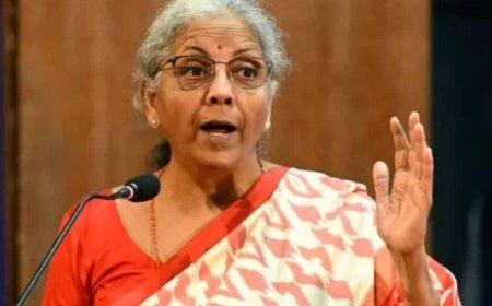 वित्त मंत्री ने दिया राजकाज चलाने का मंत्र! बताया कैसा होना चाहिए सरकार का काम
