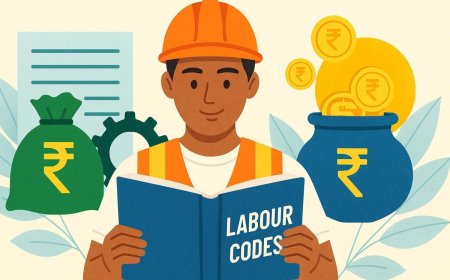 सामने आ गया नए श्रम कानून का असली फायदा, 66 रुपये बढ़ जाएगा हर आदमी का यूज