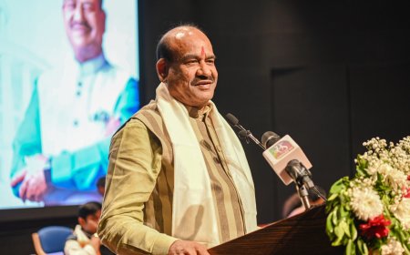 युवा शक्ति को लोकतंत्र की आत्मा से जोड़ना समय की आवश्यकता – लोकसभा अध्यक्ष ओम बिरला