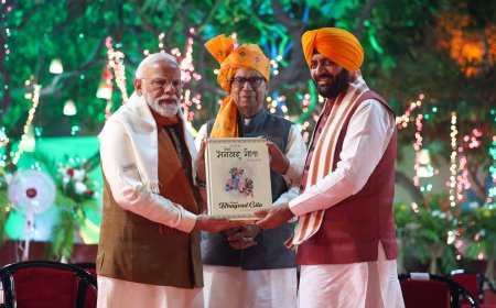 श्री गुरु तेग बहादुर जी के 350वें शहीदी दिवस के दौरान प्रधानमंत्री के संबोधन