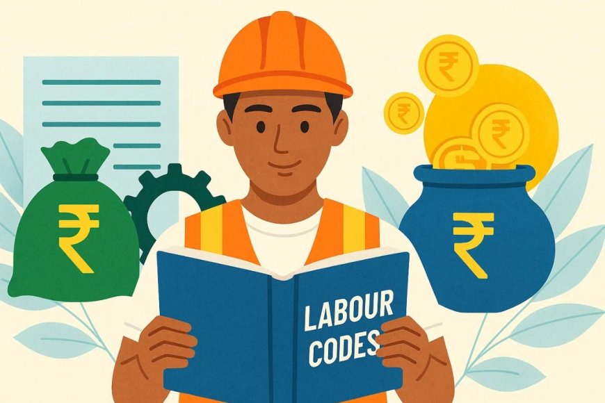 सामने आ गया नए श्रम कानून का असली फायदा, 66 रुपये बढ़ जाएगा हर आदमी का यूज
