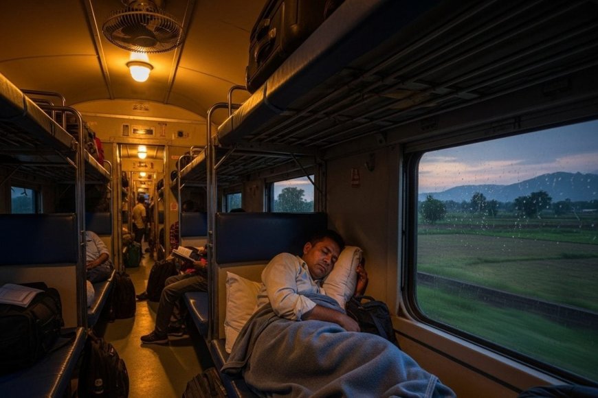ट्रेन में यात्री की नींद पड़ी भारी! टीटीई ने लगाया जुर्माना, आप न करें यह गलती