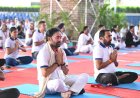 योग - 2047 तक एक स्वस्थ और अनुशासित विकसित भारत के निर्माण की कुंजी-  केंद्रीय मंत्री जी. किशन रेड्डी