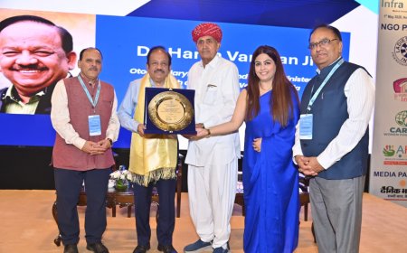 विजन 2047" के राष्ट्रीय लक्ष्य के अनुरूप, इन्फ्रा मेडि 2.0 संगोष्ठी एवं प्रदर्शनी शो: स्वास्थ्य अवसंरचना