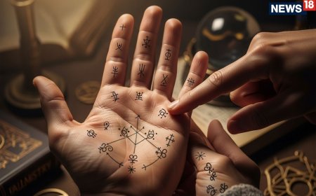 Lucky Signs: आपके हाथ-पैर पर भी हैं ये खास निशान? 31 की उम्र के बाद बदल जाती है ऐसे लोगों की किस्मत!
