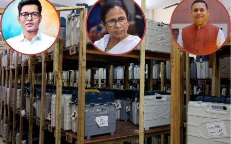 Bengal Chunav Results 2026 LIVE: बंगाल में चुनाव रिजल्‍ट से पहले बड़ा खेला! सुवेंदु अधिकारी ने चुनाव आयोग से लगाई गुहार, एक्‍शन की मांग
