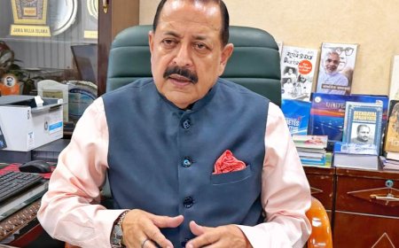 जनता से लू की भविष्यवाणी पर अनावश्यक प्रतिक्रिया न देने का आग्रह किया -केंद्रीय मंत्री डॉ. जितेंद्र सिंह
