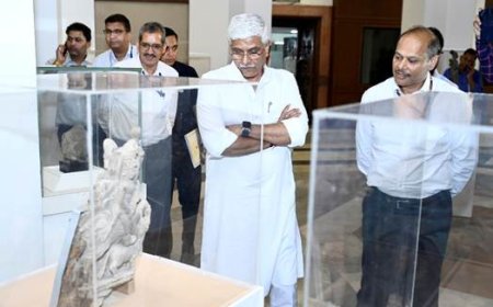 Return of Sacred Bronzes from US Restores India’s Civilisational Memory: Shekhawat