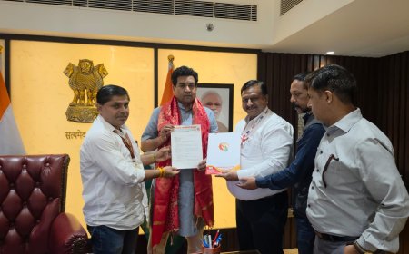 WJI Delegation का प्रतिनिधिमंडल मंत्री कपिल मिश्रा से मिला, 'मीडिया कॉफी होम' फिर से शुरू करने की मांग