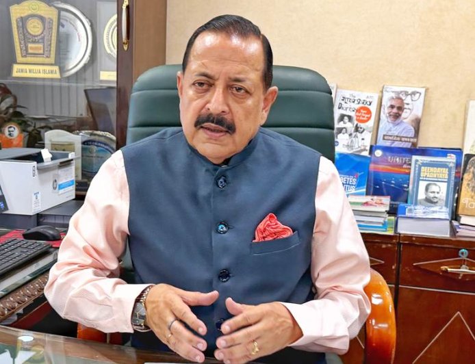 जनता से लू की भविष्यवाणी पर अनावश्यक प्रतिक्रिया न देने का आग्रह किया -केंद्रीय मंत्री डॉ. जितेंद्र सिंह