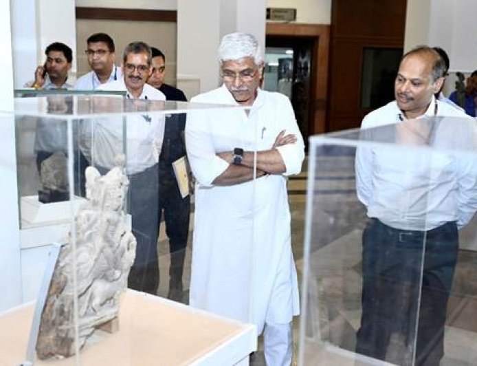 Return of Sacred Bronzes from US Restores India’s Civilisational Memory: Shekhawat