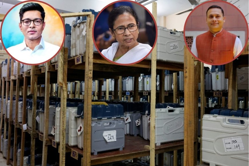 Bengal Chunav Results 2026 LIVE: बंगाल में चुनाव रिजल्‍ट से पहले बड़ा खेला! सुवेंदु अधिकारी ने चुनाव आयोग से लगाई गुहार, एक्‍शन की मांग