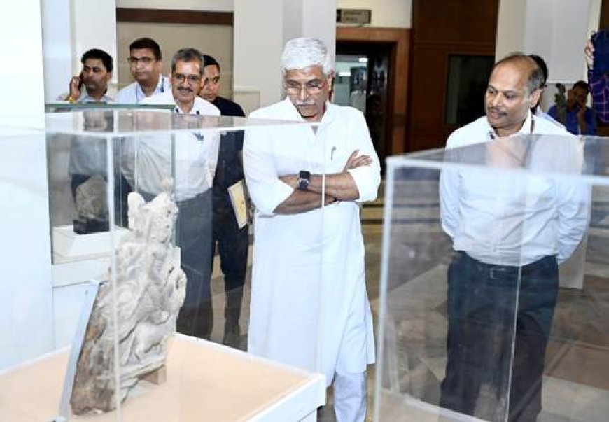 Return of Sacred Bronzes from US Restores India’s Civilisational Memory: Shekhawat