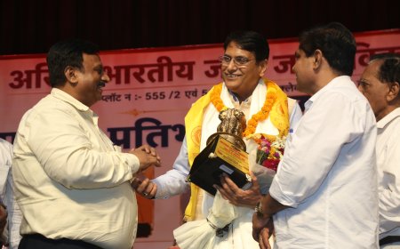 Indian Brave Hearts Honours Eminent Personalities with the National Gaurav Award 2026