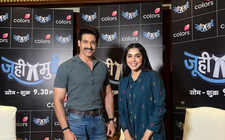 COLORS' 'Juhi Mui' Spreads Warmth in Delhi as Eisha Singh and Vijayendra Kumeria Celebrate the Show's Delhi Connection