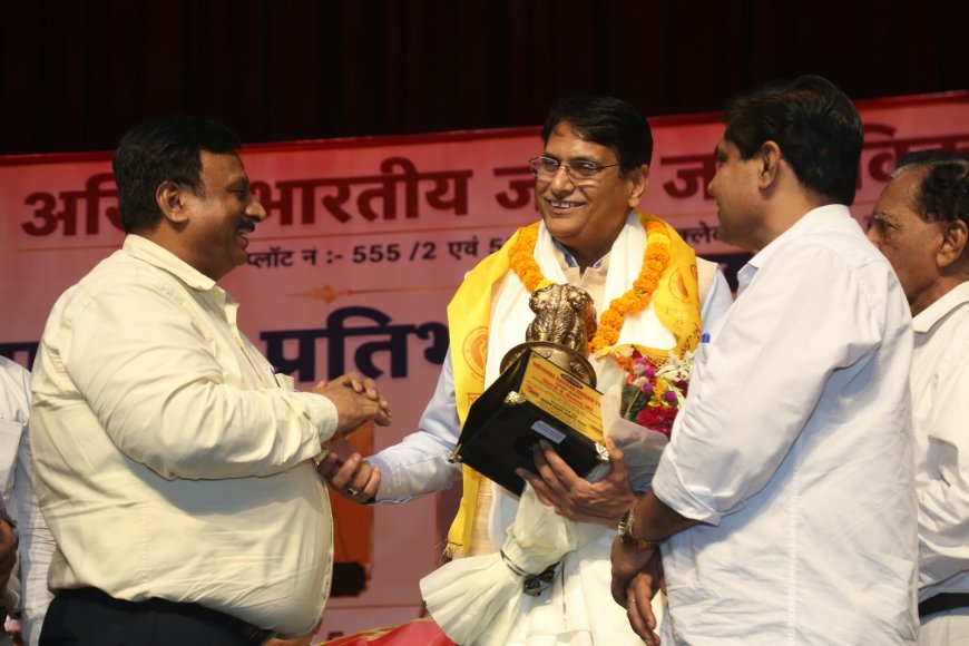 Indian Brave Hearts Honours Eminent Personalities with the National Gaurav Award 2026