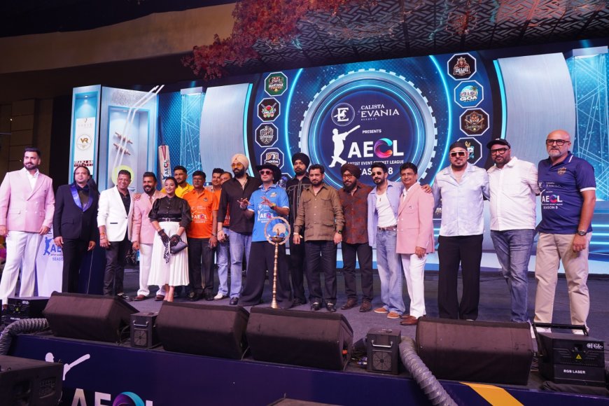 AECL Season 8 Set for a Grand Return at JLN Stadium with Star-Studded Line-Up